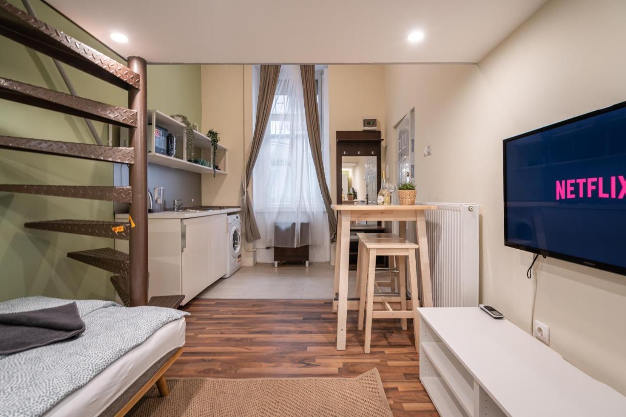K20- Boutique Apartments, Best Location, By Bqa Budapest Kültér fotó